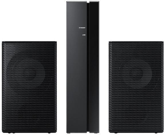 Samsung SWA-9000S - 2.0-kanaals Achterspeakers, Audio, Tv en Foto, Luidsprekers, Front, Rear of Stereo speakers, Zo goed als nieuw