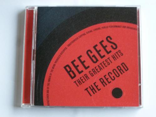 Bee Gees - Their Greatest Hits / The Record (2 CD), Cd's en Dvd's, Cd's | Pop, Verzenden