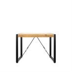 Eettafel Britt 80, Huis en Inrichting, Tafels | Eettafels, Ophalen of Verzenden, Nieuw