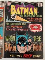 Batman #182, 184 - Where Are Batman And Robin? - 2 Comic -, Boeken, Nieuw