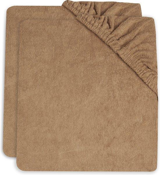 Jollein Aankleedkussenhoes Badstof 50x70cm - Biscuit - 2, Computers en Software, Laptoptassen, Verzenden