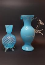 Vaas (2)  - Glas, Opaline glas, geblazen glas
