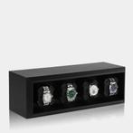 Watch winder zwart 4 Horloges Modalo, Sieraden, Tassen en Uiterlijk, Horloges | Heren, Verzenden, Nieuw