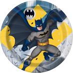 Batman Borden 23cm 8st, Hobby en Vrije tijd, Feestartikelen, Verzenden, Nieuw