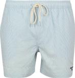 Barbour Zwemshort Somerset Lichtblauw maat XXL Heren, Verzenden, Nieuw, Overige maten, Barbour