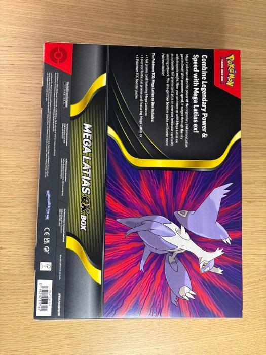 Pokémon - 1 Box - Mega Latias ex Box - Scarlet & Violet, Hobby en Vrije tijd, Verzamelkaartspellen | Pokémon