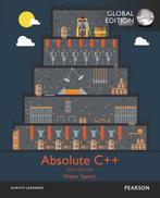Absolute C++ Global Edition | 9781292098593, Verzenden, Nieuw