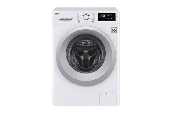 Lg Direct Drive Fh4j5tn8e Wasmachine 8kg 1400t, Witgoed en Apparatuur, Wasmachines, Voorlader, 85 tot 90 cm, Ophalen of Verzenden