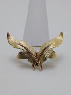 Broche - 14 karaat Geel goud, Roségoud - Pferdekopfmarke