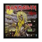 Iron Maiden - Killers - Patch officiële merchandise, Nieuw, Ophalen of Verzenden, Kleding