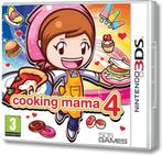 Cooking Mama 4 (Losse Cartridge) (3DS Games) (Nintendo 3DS), Spelcomputers en Games, Ophalen of Verzenden, Zo goed als nieuw