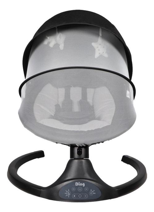 Ding Hugg Black Swing Babyschommel DI-938428, Kinderen en Baby's, Wipstoeltjes, Nieuw, Verzenden