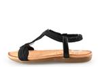 DSTRCT Sandalen in maat 39 Zwart | 10% korting, Verzenden, Zwart, DSTRCT, Sandalen of Muiltjes