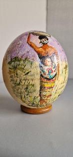 Ei Ei - Ostrich egg - 17 cm - 12 cm - 12 cm- Dont need