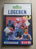DVD - Sesamstraat - Logeren, Cd's en Dvd's, Dvd's | Kinderen en Jeugd, Alle leeftijden, Gebruikt, Film, Verzenden
