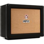 Orange PPC112 BLK 1x12 speaker cabinet zwart, Verzenden, Nieuw