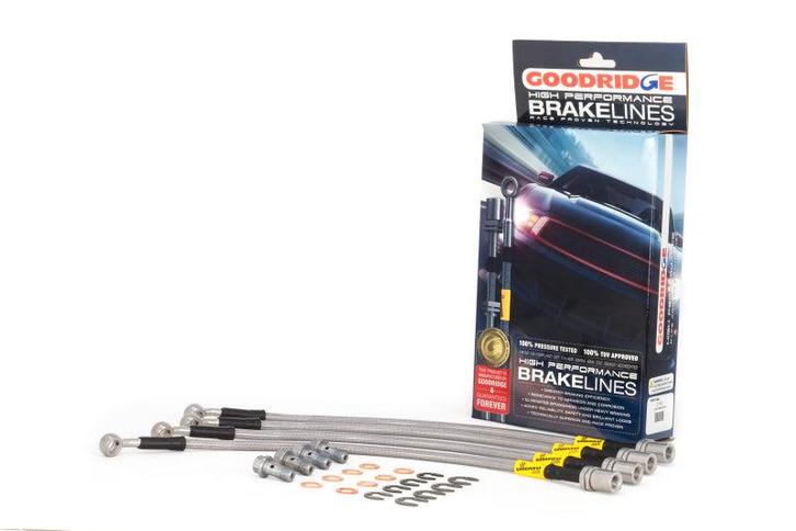 Goodridge 01-05 Lexus IS300 Stainless Steel Brake Line Kit -, Auto-onderdelen, Remmen en Aandrijving, Ophalen of Verzenden
