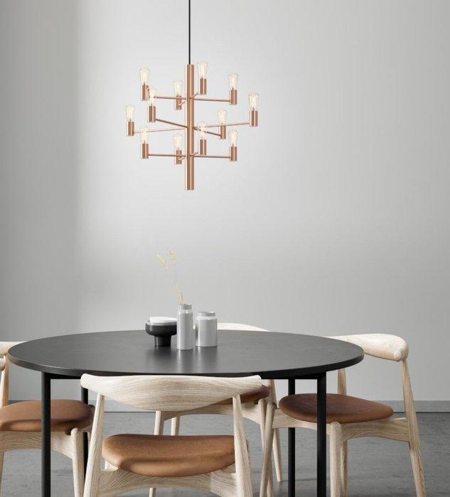 Herstal - Herstal Group - Plafondlamp - Manola 12 - Rosé, Antiek en Kunst, Antiek | Lampen