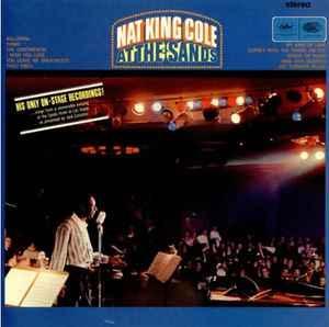 LP gebruikt - Nat King Cole - At The Sands, Cd's en Dvd's, Vinyl | Jazz en Blues, Zo goed als nieuw, Verzenden