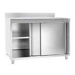 GGM Gastro | RVS werkkast ECO - 1400x700mm - met | ASFK147A, Verzenden, Nieuw in verpakking, Meubilair