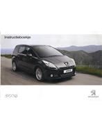 2010 PEUGEOT 5008 INSTRUCTIEBOEKJE NEDERLANDS, Auto diversen, Handleidingen en Instructieboekjes