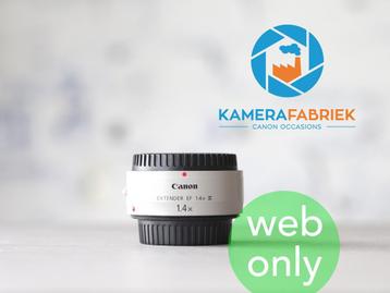 Canon EF 1.4x III Extender - Incl. 1 jaar garantie! beschikbaar voor biedingen
