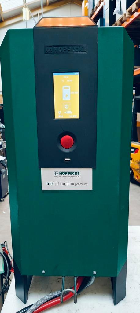 Hoogfrequent lader Hoppecke 48 volt 60Ah 400V, Zakelijke goederen, Machines en Bouw | Heftrucks en Intern transport, Heftruck