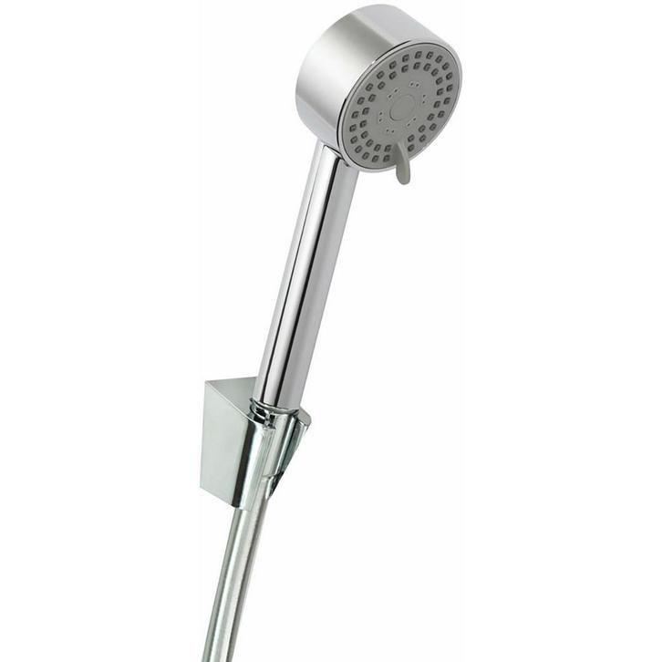 Wiesbaden Cadans Handdoucheset - Compleet - Chroom, Doe-het-zelf en Verbouw, Sanitair, Nieuw, Ophalen of Verzenden