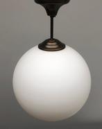 GK - Plafondlamp - Glas, Messing - Hanglamp van bronskleurig