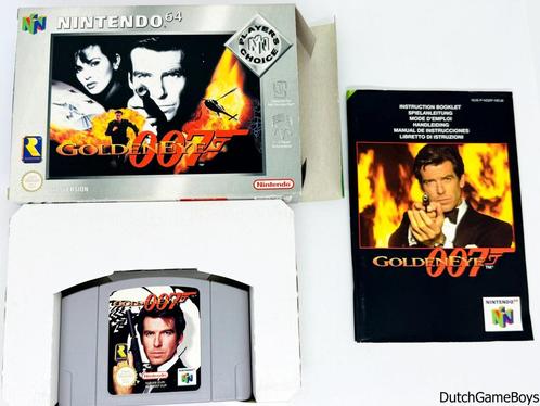 Nintendo 64 / N64 - 007 Golden Eye - Players Choice - NEU6, Spelcomputers en Games, Games | Nintendo 64, Gebruikt, Verzenden