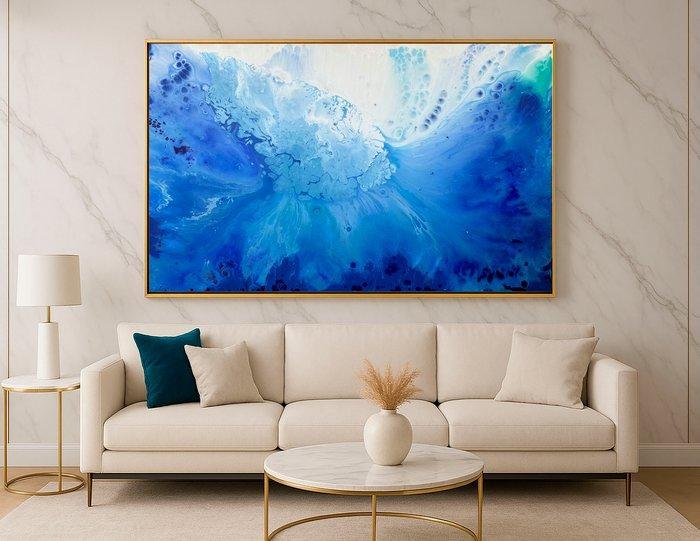 Lev Tov - Wings flap, Antiek en Kunst, Kunst | Schilderijen | Modern