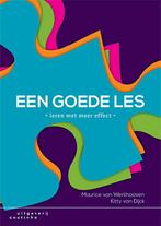 9789046905951 Een goede les | Tweedehands, Verzenden, Zo goed als nieuw, Maurice van Werkhooven