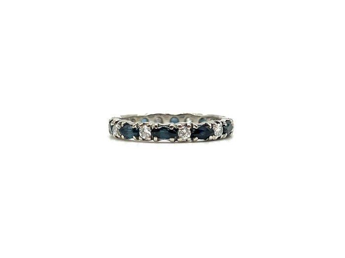 Zonder Minimumprijs - Ring - 18 karaat Witgoud - 0.30ct. tw., Sieraden, Tassen en Uiterlijk, Ringen
