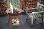 Architectonisch ornament - 2020+ - Firebowl + houtopslag