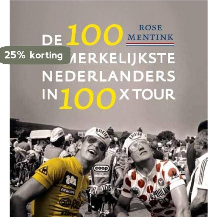 De 100 opmerkelijkste Nederlanders in 100 x tour, Boeken, Hobby en Vrije tijd, Gelezen, Verzenden