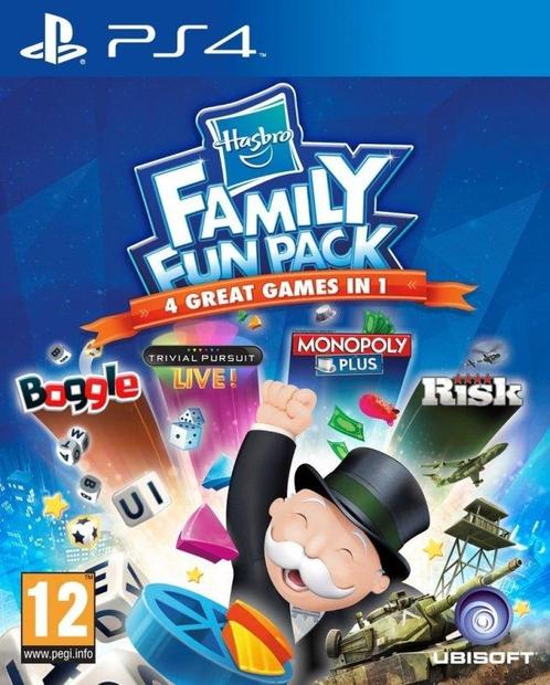 Hasbro Family Fun pack, Spelcomputers en Games, Games | Sony PlayStation 4, Verzenden