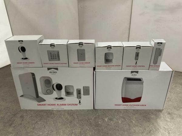 Veiling - Elro alarmsysteem Smart Home set 8-delig, Doe-het-zelf en Verbouw, Alarmsystemen