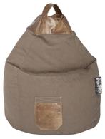 BeanBag Jamie XL - Bruin, Huis en Inrichting, Zitzakken, Verzenden, Nieuw