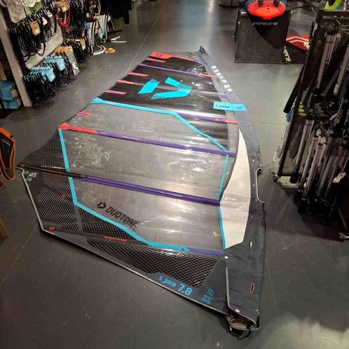 Duotone S-pace 7.8 2024/2025 - 7.8, Watersport en Boten, Windsurfen, 7 m² of meer, Zeil, Gebruikt, Ophalen of Verzenden