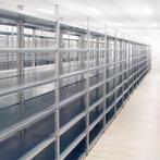 Gebruikte legbordstelling MD 2200x1000x400 mm (hxbxd) 6