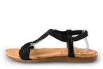 Slippers in maat 41 Zwart | 10% extra korting, Kleding | Dames, Schoenen, Slippers, Verzenden, Zwart, Zo goed als nieuw