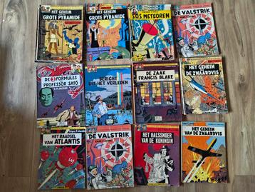 Blake en Mortimer strips | Edgar J. Jacobs | U-straal beschikbaar voor biedingen