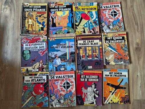 Blake en Mortimer strips | Edgar J. Jacobs | U-straal, Boeken, Stripboeken, Gelezen, Complete serie of reeks, Verzenden