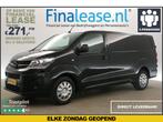 Opel Vivaro 1.5 CDTI L3H1 Airco Cruise 3 Persoons PDC €271pm, Zwart, Nieuw, Lease, Opel