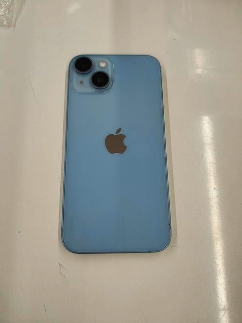 Iphone 14 256gb Blauw, Telecommunicatie, Mobiele telefoons | Apple iPhone, 256 GB, iPhone 14, Zonder simlock, Blauw, Refurbished