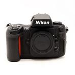 Nikon F100 Camera Body + MB-15 Grip + Data Achterwand (Occ), Ophalen of Verzenden, Gebruikt, Spiegelreflex, Nikon