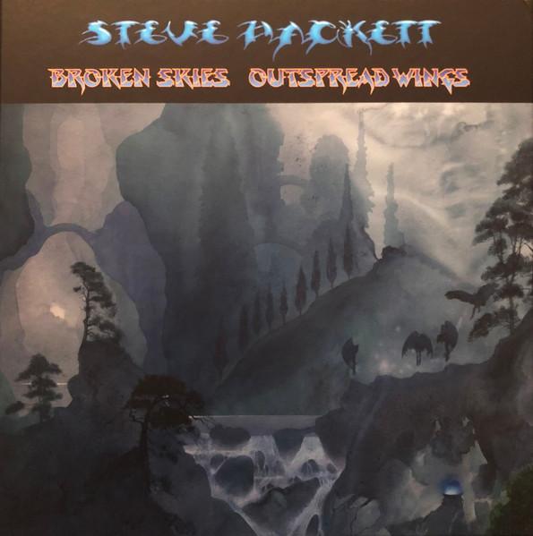 cd box - Steve Hackett - Broken Skies Outspread Wings, Cd's en Dvd's, Cd's | Rock, Zo goed als nieuw, Verzenden