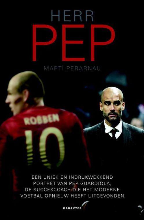 Herr Pep 9789045210124 Marti Perarnau, Boeken, Hobby en Vrije tijd, Gelezen, Verzenden