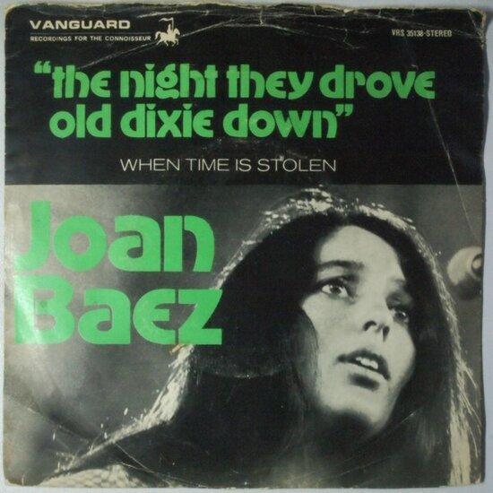 Joan Baez - The Night They Drove Old Dixie Down - Single, Cd's en Dvd's, Vinyl Singles, Verzenden