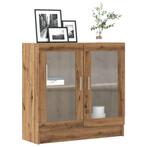 vidaXL Boekenkast 82,5x30,5x80 cm bewerkt hout artisanaal, Verzenden, Nieuw, Overige houtsoorten